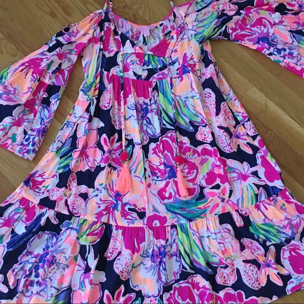 Lilly Pulitzer Alanna Dress NWT Tipping Point
